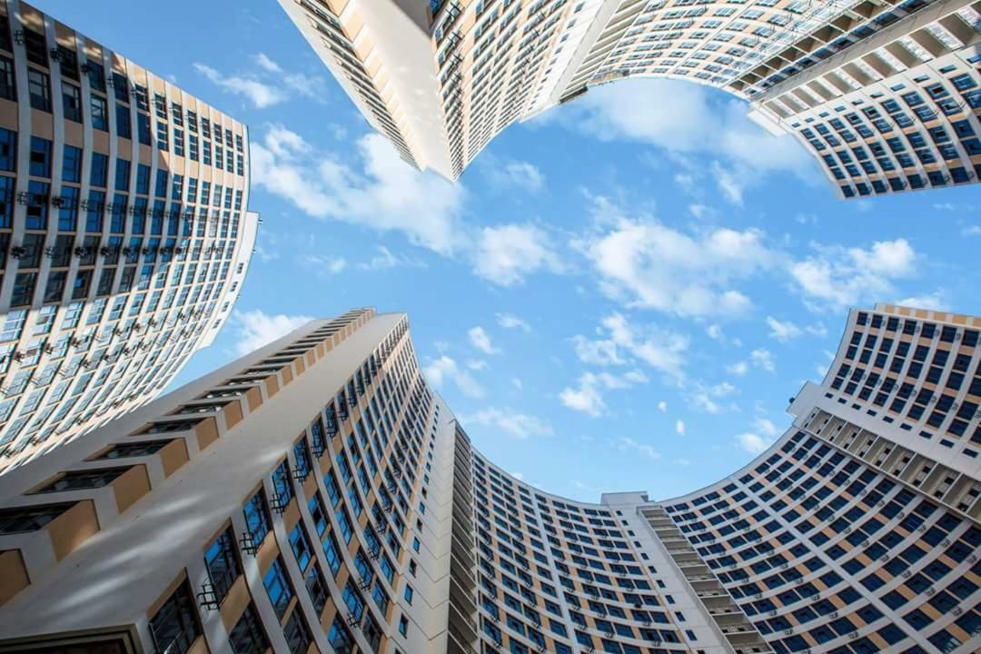 أوديسا Arcadia Seaview Terrace Apartment المظهر الخارجي الصورة