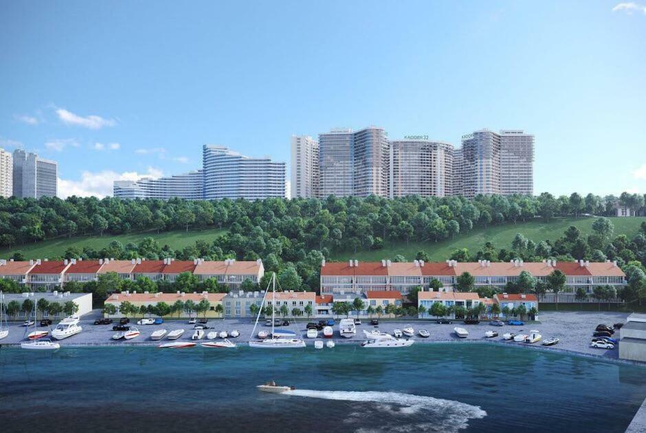 أوديسا Arcadia Seaview Terrace Apartment المظهر الخارجي الصورة