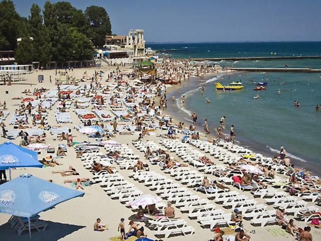 أوديسا Arcadia Seaview Terrace Apartment المظهر الخارجي الصورة