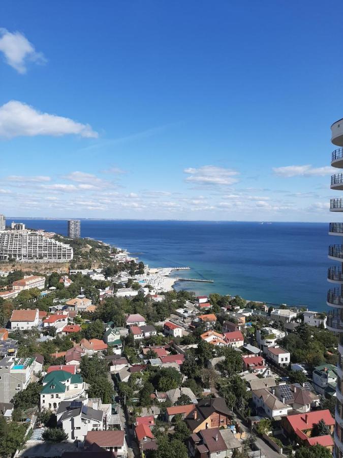 أوديسا Arcadia Seaview Terrace Apartment المظهر الخارجي الصورة