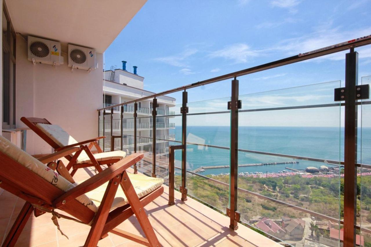 أوديسا Arcadia Seaview Terrace Apartment المظهر الخارجي الصورة